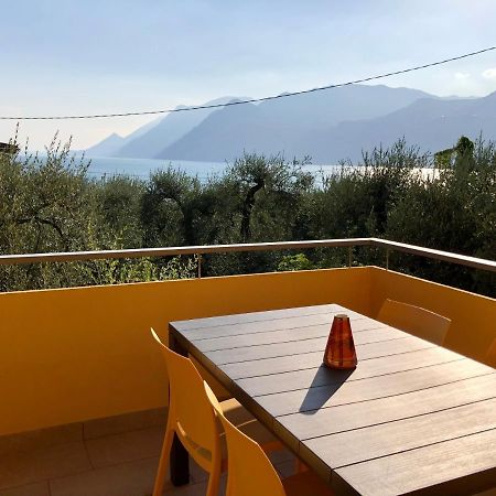 Lake View Sottodossi Apartment Malcesine Exterior photo