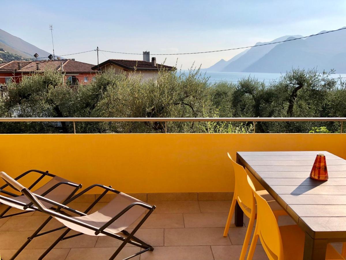 Lake View Sottodossi Apartment Malcesine Exterior photo