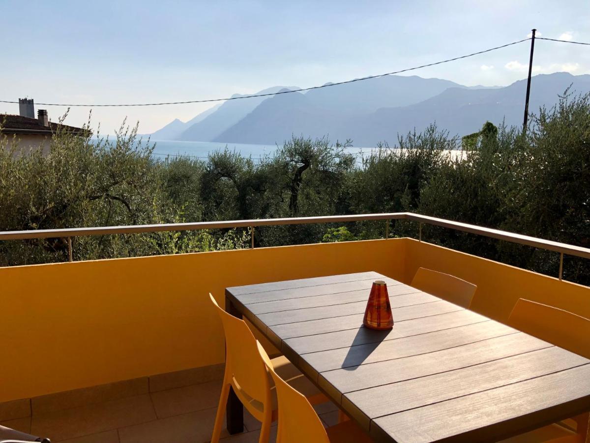 Lake View Sottodossi Apartment Malcesine Exterior photo
