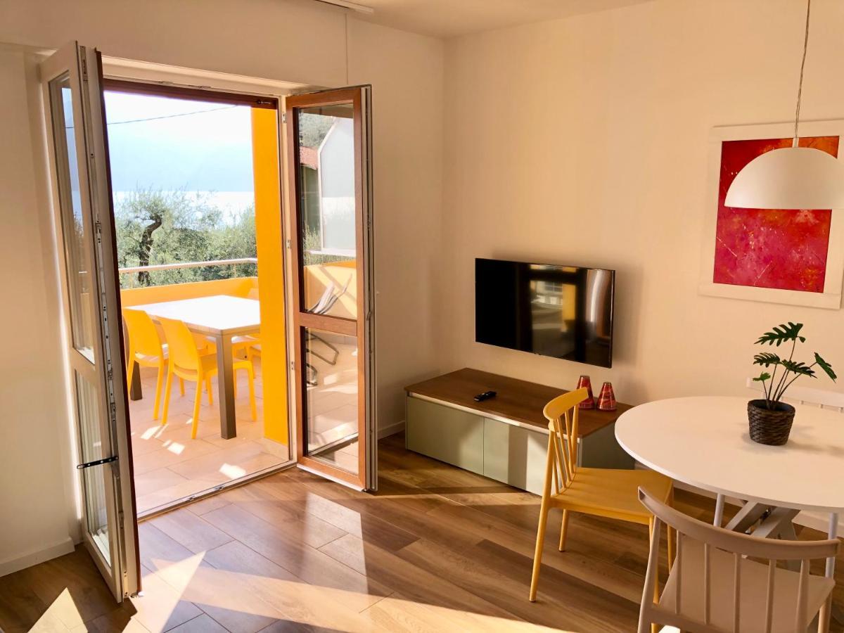 Lake View Sottodossi Apartment Malcesine Exterior photo
